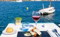 Barceló Hamilton Menorca restaurant terrace with sea view