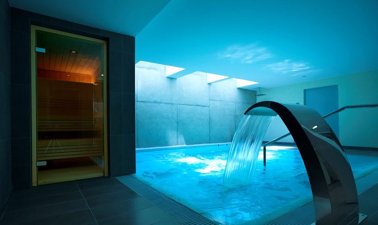 ALEGRIA Mar Mediterrania indoor pool sauna