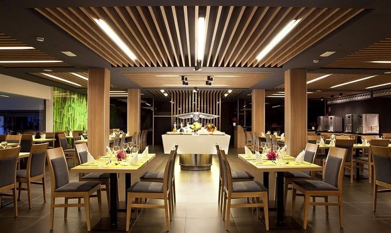 Flash Hotel Benidorm restaurant