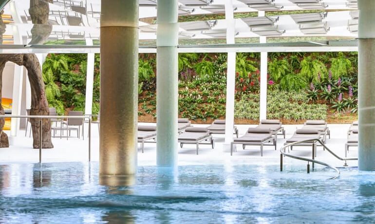 Hotel Costa Canaria indoor pool view
