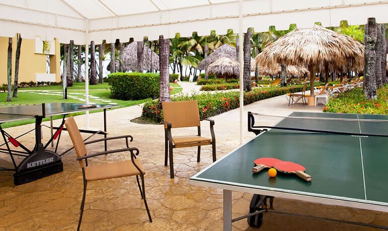 Hotel Costa Canaria table tennis