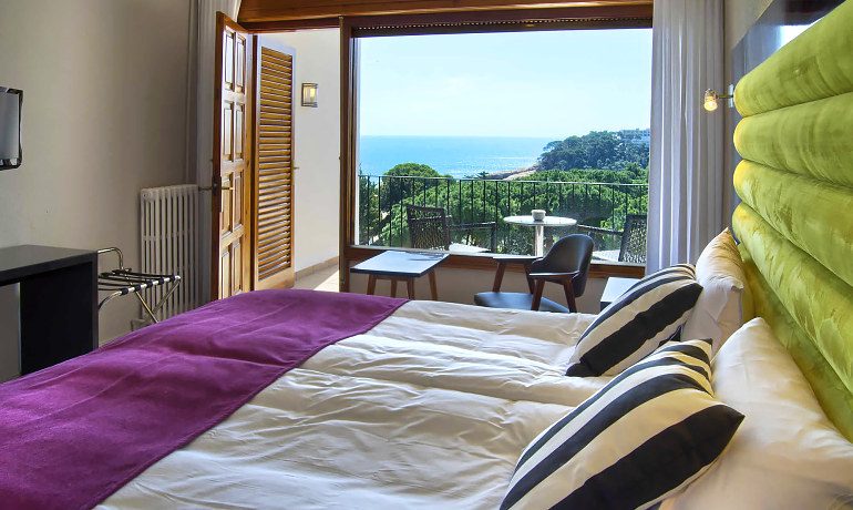 Hotel Eetu double room with sea view