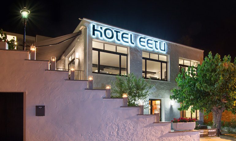 Hotel Eetu entrance
