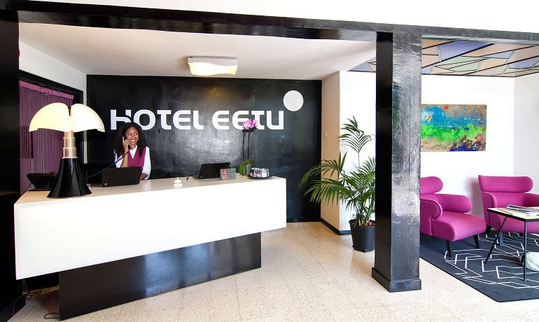 Hotel Eetu reception