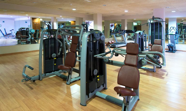 Hotel Spa Villalba gym