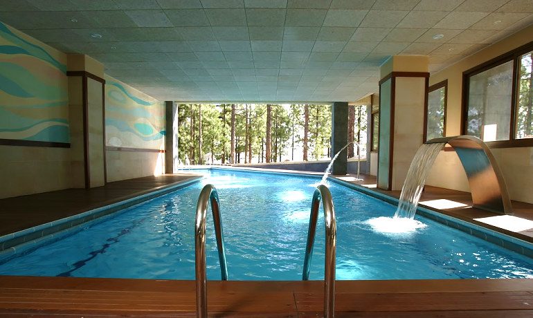 Hotel Spa Villalba indoor pool