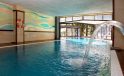 Hotel Spa Villalba indoor pool view