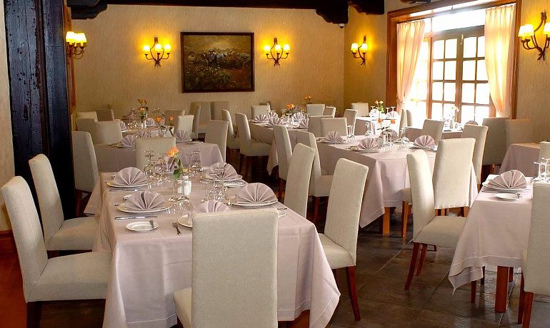 Hotel Spa Villalba restaurant