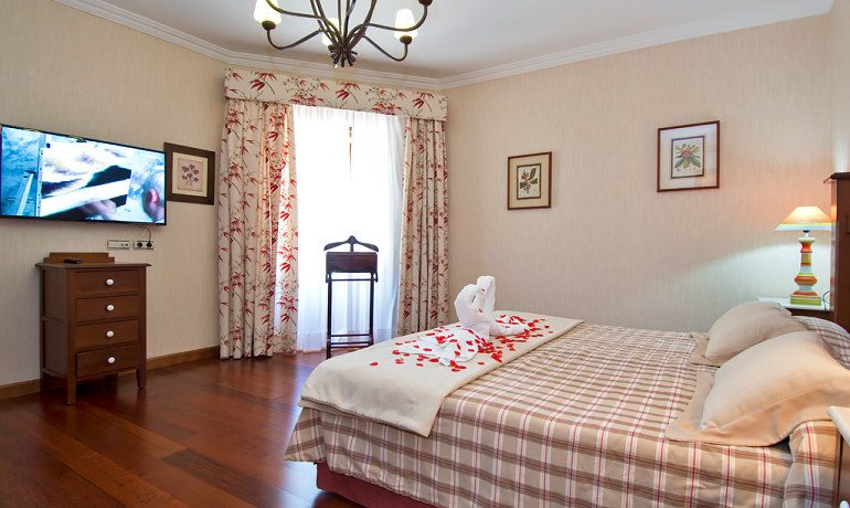 Hotel Spa Villalba suite