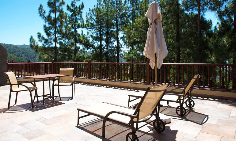 Hotel Spa Villalba suite terrace