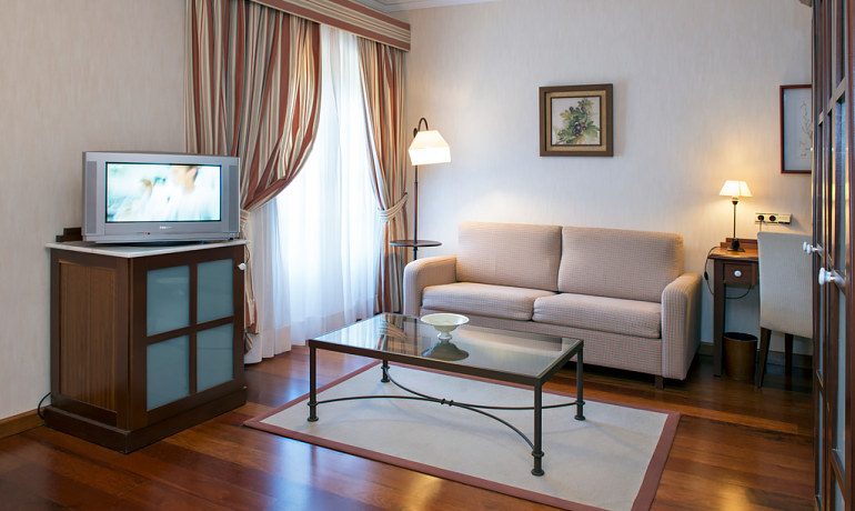 Hotel Spa Villalba superior double room