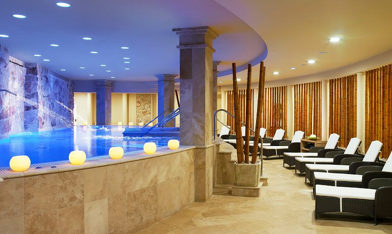 Iberostar Grand Hotel El Mirador indoor pool