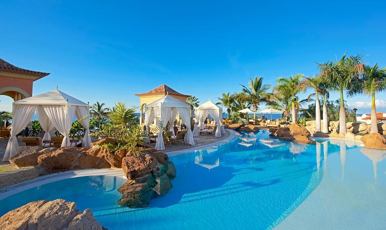 Iberostar Grand Hotel El Mirador pool relax area