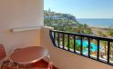 IFA Beach Hotel room balcony with sea view