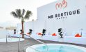 MB Boutique Hotel outdoor jacuzzi