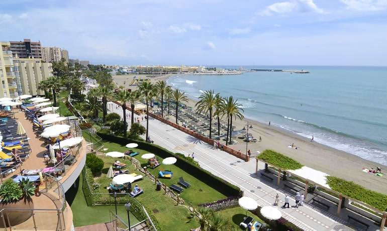 Medplaya Hotel Riviera beach view