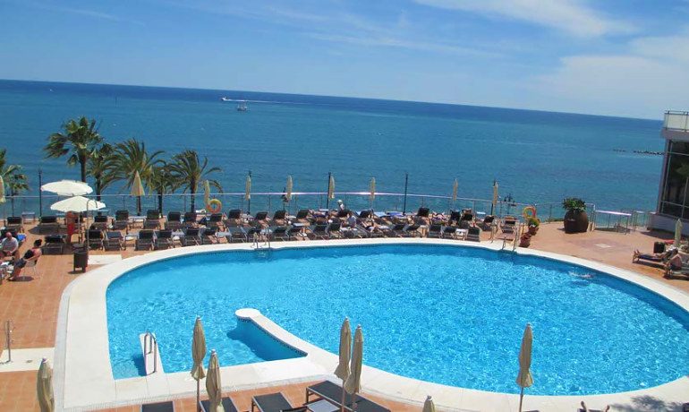 Medplaya Hotel Riviera pool