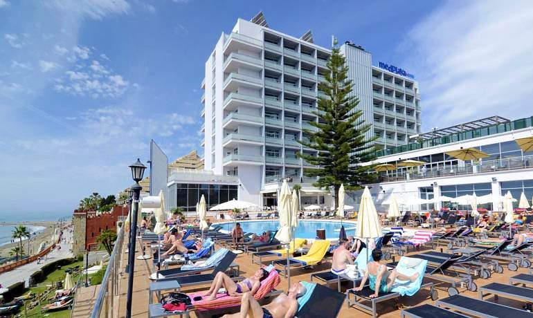 Medplaya Hotel Riviera sun terrace