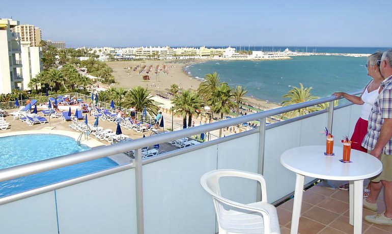 Medplaya Hotel Riviera terrace view