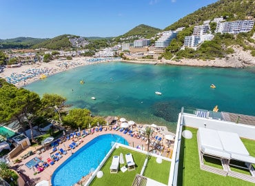Palladium Hotel Cala Llonga Adults-Only in Ibiza, Spain