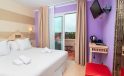 Sa Barrera hotel double room with city view