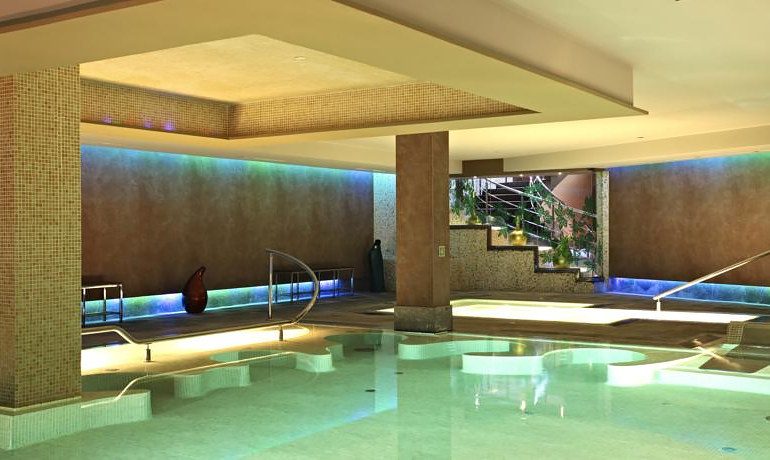 Sandos Monaco Beach Hotel & Spa indoor pool