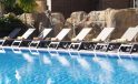 Sandos Monaco Beach Hotel & Spa pool sunbeds