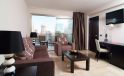 Sandos Monaco Beach Hotel & Spa suite living room