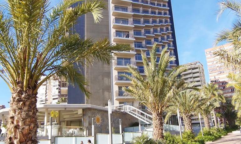 Sandos Monaco Beach Hotel & Spa view
