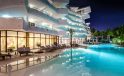 Senator Banus Spa Hotel evening pool view