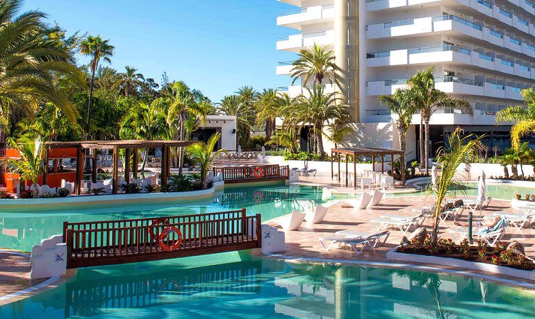 Hotel Gran Canaria Princess general pool view