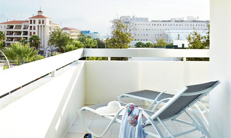 Sunprime Coral Suites & Spa balcony view