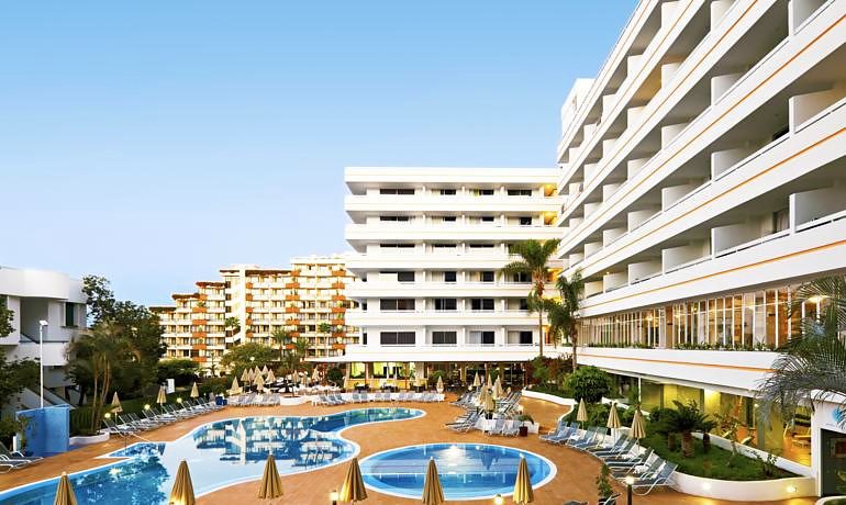 Sunprime Coral Suites & Spa hotel view