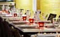 Sunprime Coral Suites & Spa restaurant tables