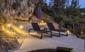 Vivood Landscape Hotel outdoor jacuzzi sunbeds