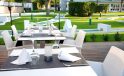 Hotel Astoria Playa restaurant terrace