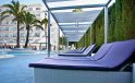 Hotel Astoria Playa top sunbeds