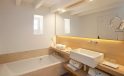 Can Simoneta hotel beach house double room bathroom