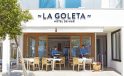 La Goleta Hotel de Mar restaurant terrace