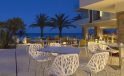 Melbeach Hotel & Spa restaurant terrace