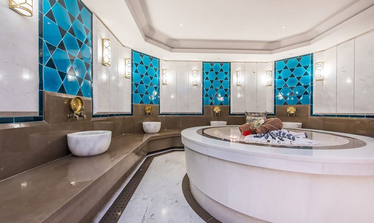 Elite World Marmaris Hotel turkish bath