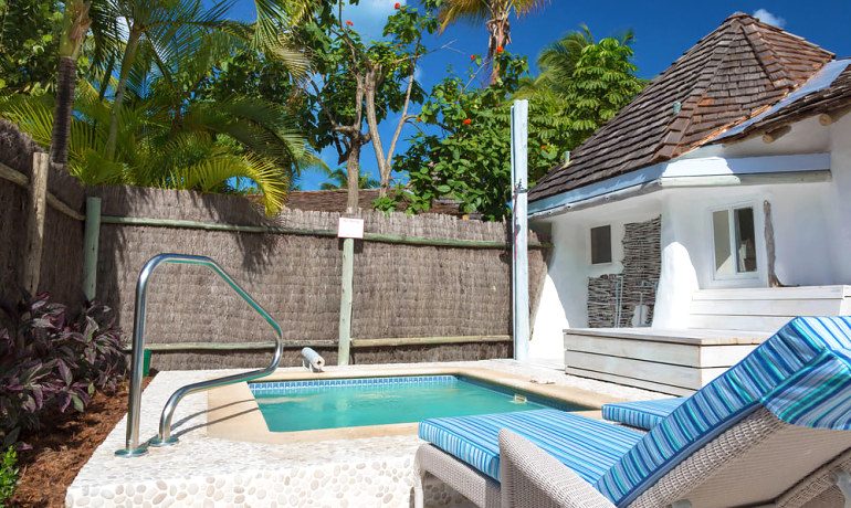 Galley Bay Resort & Spa suite private pool