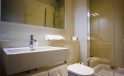 Hotel Osam double room bathroom
