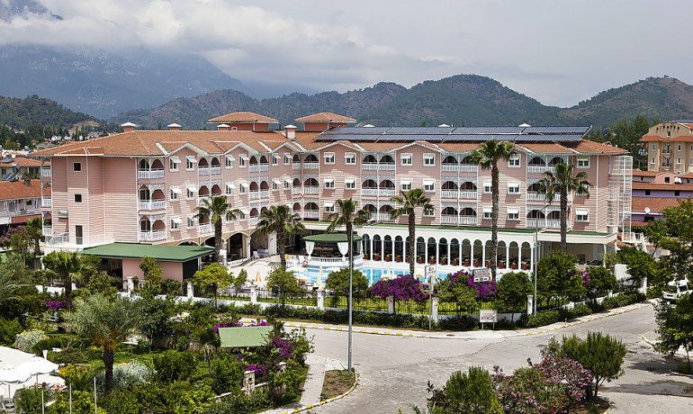Pasha's Princess Hotel general view