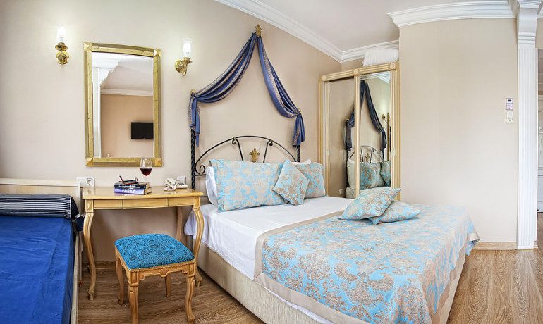 Pasha's Princess Hotel standard double room
