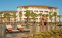Secrets Playa Mujeres Golf & Spa Resort pool sunbeds