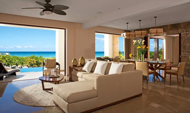 Secrets Playa Mujeres Golf & Spa Resort presidential suite