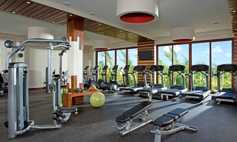 Secrets Playa Mujeres Golf & Spa Resort resort gym