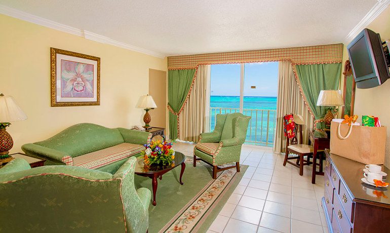 Breezes Resort & Spa Bahamas one bedroom ocean front suite