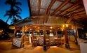 Palm Island Resort beachfront bar